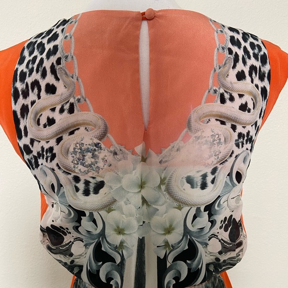 Emma Cook Metamorphosis Snake Dress, US Size 4 - Picture 8 of 8